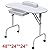 World Pride Portable Manicure Table Nail Technician Desk Workstation With Bag & Wrist Rest
