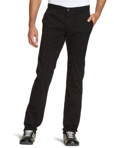 Ben Sherman Herren Hose/ Lang MG00001, Gr. 34/32, Schwarz (black 05) Preisvergleich