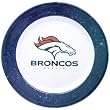 Denver Broncos NFL Dinner Plates (4 Pack)