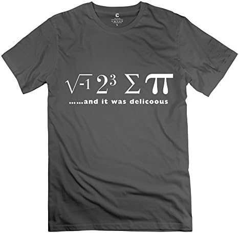 PTYS Men's T-shirt And It Was Delicoous Size S DeepHeather