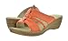 TRUE SOFT Women's Adorable Strappy Low Wedge Slip On Platform Sandals New