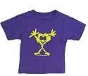 Pearl Jam Infant Toddler Alive Yellow logo purple S/S T-shirt