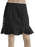 WREATH BORDER SKIRT
