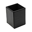 Croc Pencil Cup - Black