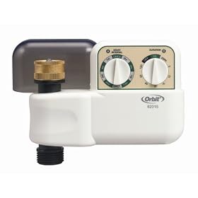 Orbit 62015 2-Dial Hose Faucet Control Timer