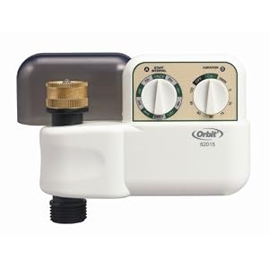 Orbit 62015 2-Dial Hose Faucet Control Timer by 