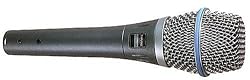 Shure BETA 87A Supercardioid Condenser Vocal Microphone