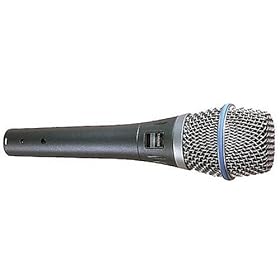 shure beta 87
