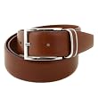 Hugo Boss brown leather belt BOSS0677
