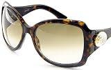 Gucci - Gucci Sunglasses GG 2938/S 2938S 086DB Dark Havana Tortiose Brown Frame Gradient Brown Shades Size: 59-18-115
