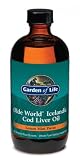 Olde World Icelandic Cod Liver Oil [8 oz. fluid] Garden of Life