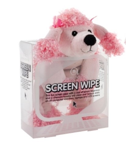 Aroma Home Screen Wipes - Poodle
