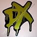 D Generation X Logo Aufkleber