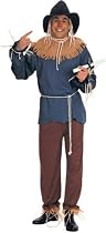 Scarecrow Wizard of Oz Costume