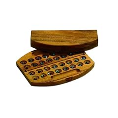 HUS BAO, Steinchenspiel, Reisespiel, Halbedelsteine, 6304