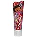Colgate Dora The Explorer Fluoride Toothpaste, Mild Bubble Fruit Flavor, 4.6 oz, (Pack of 12)