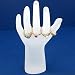 White Hand Bracelet Necklace Chain Jewelry Showcase Display Unit