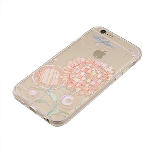 For iPhone 6 Case, iPhone 6s Case, KYZ Premium iPhone 6 Protective Case [Shock Absorbent] [Ultra Thin] Soft Clear TPU / PC Back Cover for 4.7 inches iPhone 6 / iPhone 6s - color05