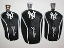 New York Yankees 3 Pack Mesh Longneck Headcover Set