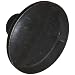 DimcoGray Black Phenolic Push-Pull Knob Female, Brass Insert: 10-24" Thread x 5/16" Depth, 1-13/16" Diameter x 1-3/16" Height x 5/8" Hub Dia x 7/8" Hub Length (Pack of 10)