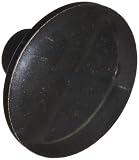 DimcoGray Black Phenolic Push-Pull Knob Female, Brass Insert: 10-24