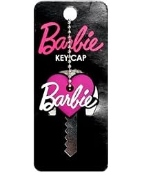 Barbie Keycap Key Holder