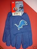 NFL Detroit Lions Jersey Dot Work Glove