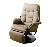 Brown Leatherette Cushion Recliner By Coaster Brown Leatherette Cushion Recliner By Coaster