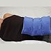 Herbal Concepts Aromatherapy Rectangular Shaped Microwaveable Wrap Made of Organic Flaxseed, Yarrow, & Hops for Lower Back | Back Pack Soothes Stress & Pain | Available in Lavender
