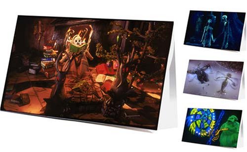 Neca Nightmare Before Christmas Greeting Card Set of 12 4 Designs