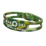 BANDEL(バンデル) BRACELET(ブレスレット) スリムタイプ 迷彩SS 15cm Ma15