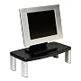 3M(TM) Monitor Stand, Adjustable in Increments of 1.625 Inch increments, Holds up to 40 Pounds