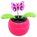 Solar Dancing Butterfly