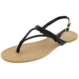 Miss Me Womens Kasana Thong Sandal