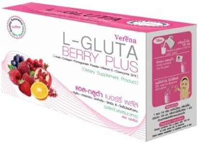 Verana L-gluta Berry Plus L-glutathione Collagen Coenzyme Q10