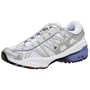 ECCO Women's RXP 3000 Running Shoe,Silver/White/Baja Blue,41 EU (10-10.5 US)