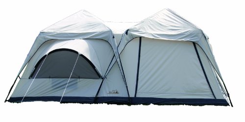 Texsport Twin Peaks Two-Room Cabin/Screen Tent Texsport Twin Peaks Two-Room Cabin/Screen Tent