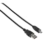 Hama USB 2.0 Cable USB-A Plug - mini USB-B Plug (B 5Pin), 1.8 m