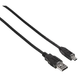 Hama USB 2.0 Cable USB-A Plug - mini USB-B Plug (B 5Pin), 1.8 m