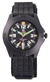 Smith & Wesson Men's SWW-12T-N Soldier Tritium H3 Black Nylon Strap Watch