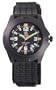 Smith & Wesson Men's SWW-12T-N Soldier Tritium H3 Black Nylon Strap Watch