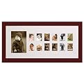 Mahogany Time Photo Frame