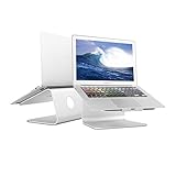 Spinido® アルミニウム製 MacBook/SONY/SAMSUNG ノート PC スタンドsilver