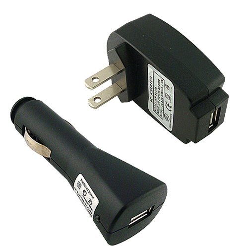 Skque Accessory Charger for FOR VADO HD FLIP MINO VIDEO CAM