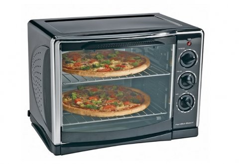 Hamilton Beach 31197 Countertop Oven with Convection and Rotisserie product image
