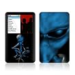 Cobalt Abduction Design iPod classic 80GB/ 120GB Protector Skin Decal Sticker