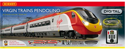 Buy Hornby Virgin Trains Pendolino - Digital Train Set online at Discounted New and Used prices. Delivered to your door with Childrens Toyshop.com