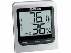 Honeywell TM005X Wireless Indoor/Outdoor Thermo-Hygrometer