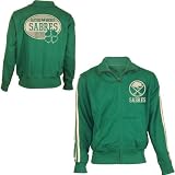 Old Time Hockey Buffalo Sabres 2012 St. Patricks Bain Track Jacket