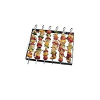 Char-Broil Chrome Skewer Set and Frame